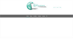 Desktop Screenshot of eyespirations.com